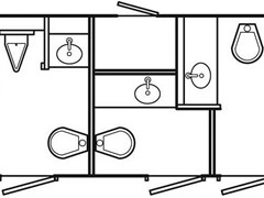 Mobile Toilet Layout